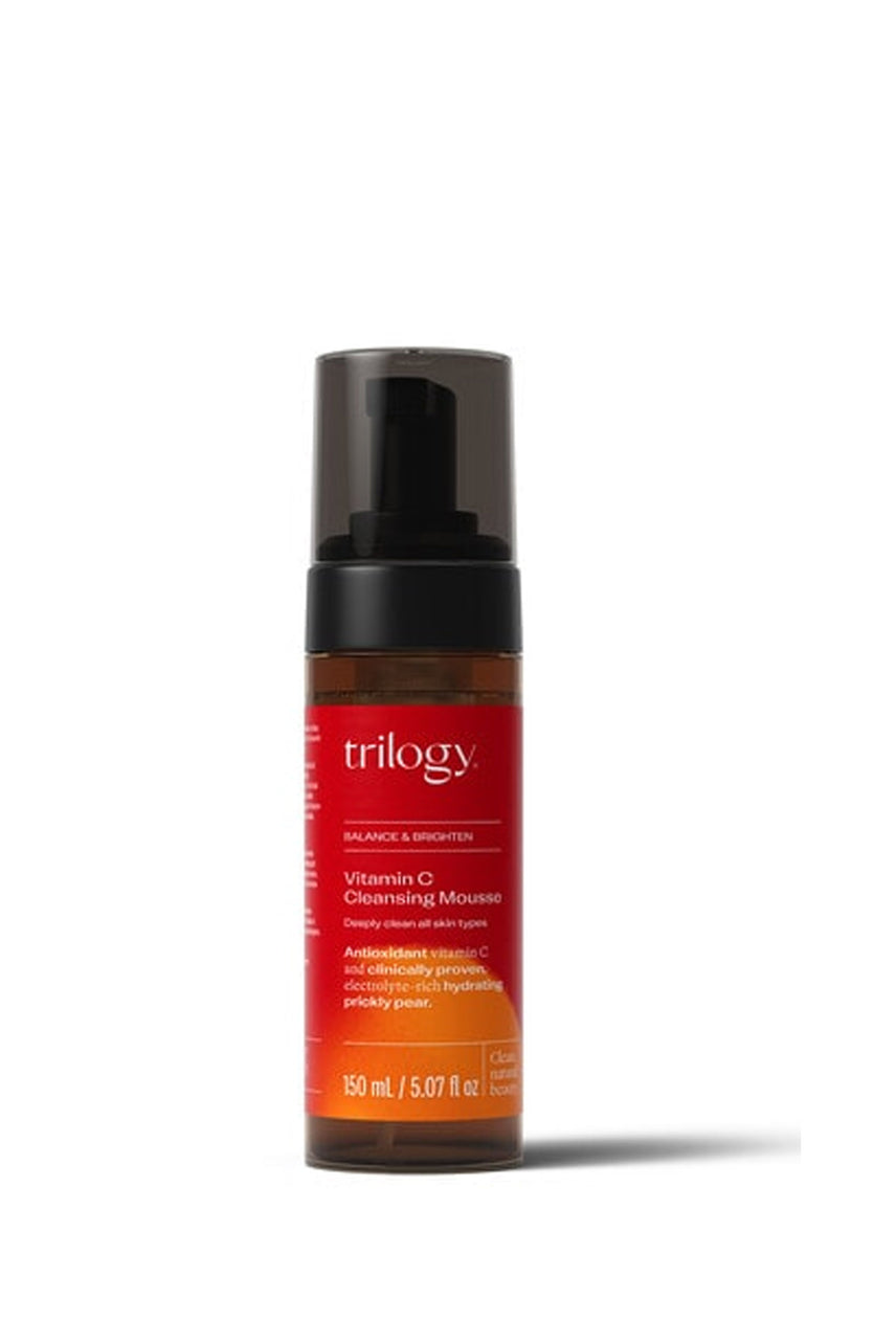 TRILOGY Vitamin C Cleansing Mousse 150ml - Life Pharmacy St Lukes