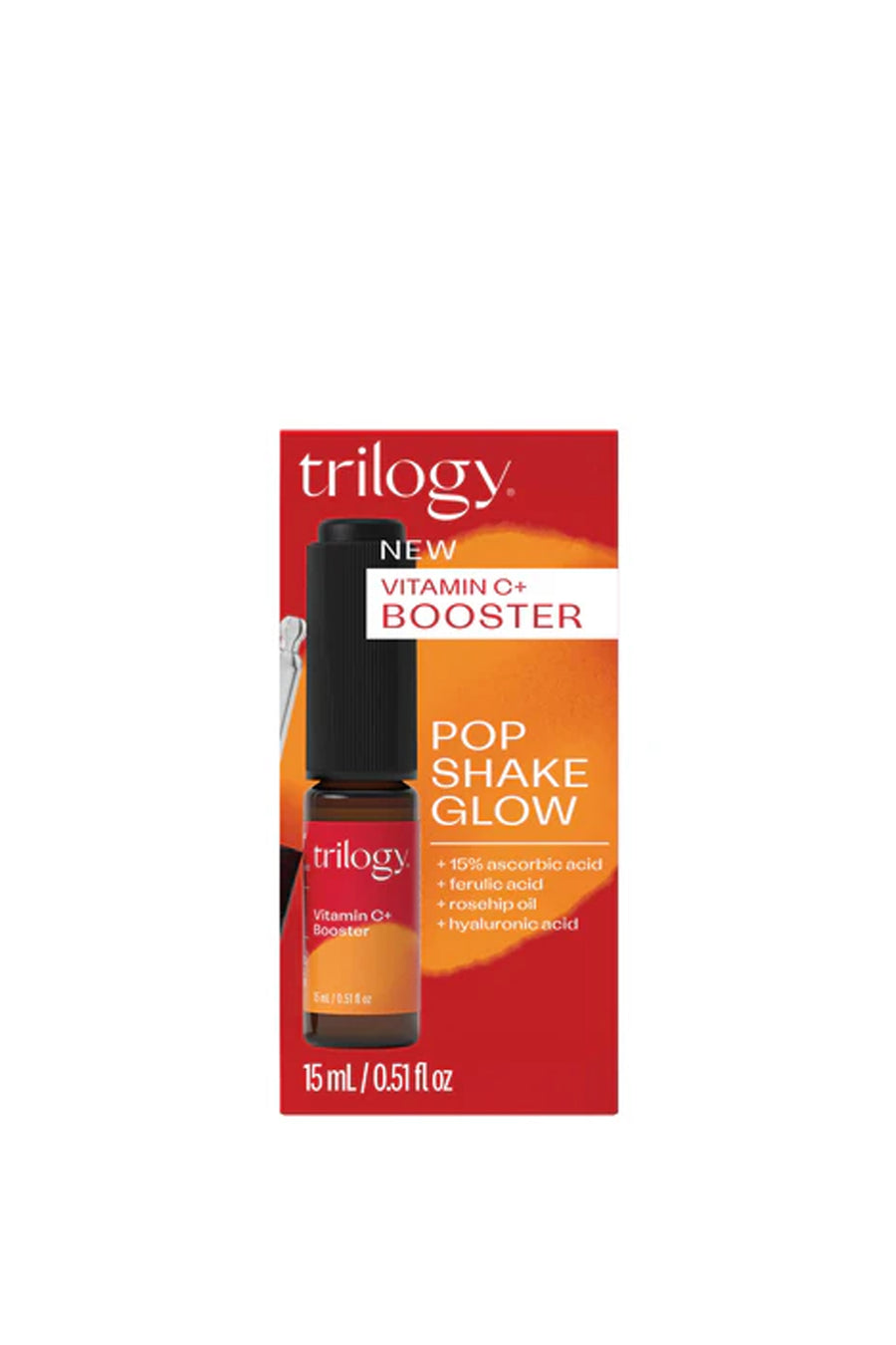 TRILOGY Vitamin C+ Pop Booster 15ml - Life Pharmacy St Lukes