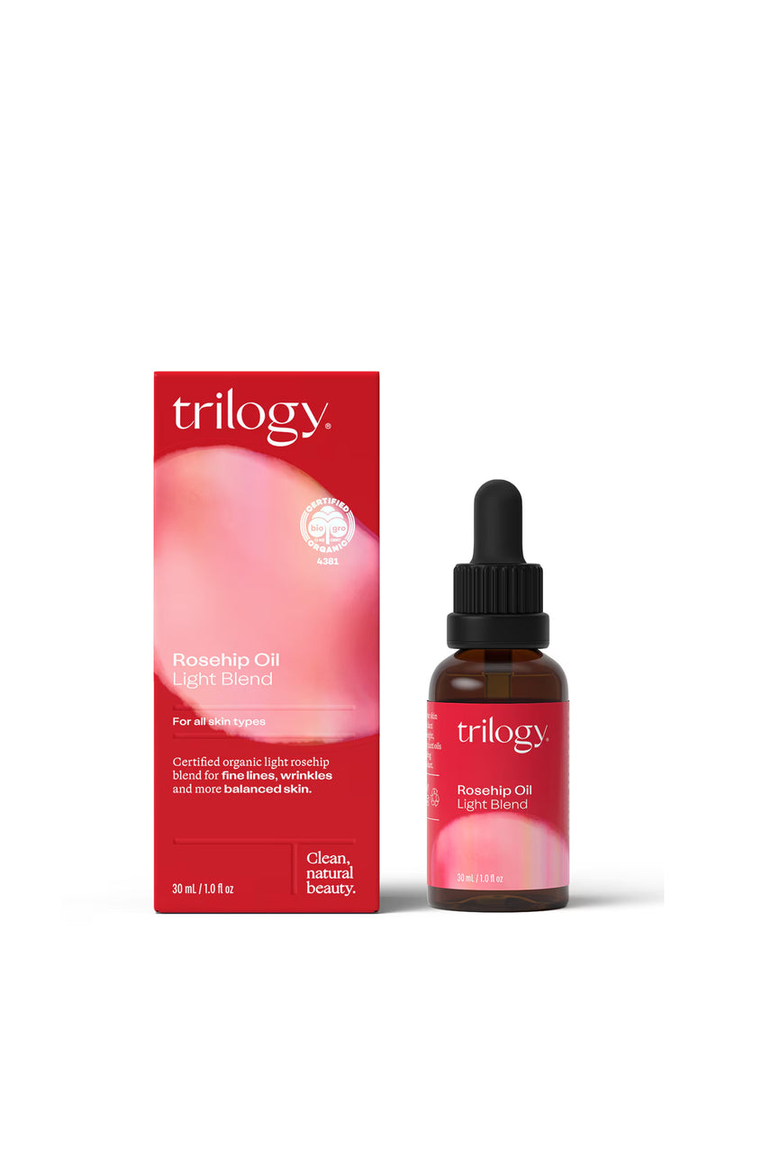 TRILOGY Rosehip Oil Light Blend 30ml - Life Pharmacy St Lukes