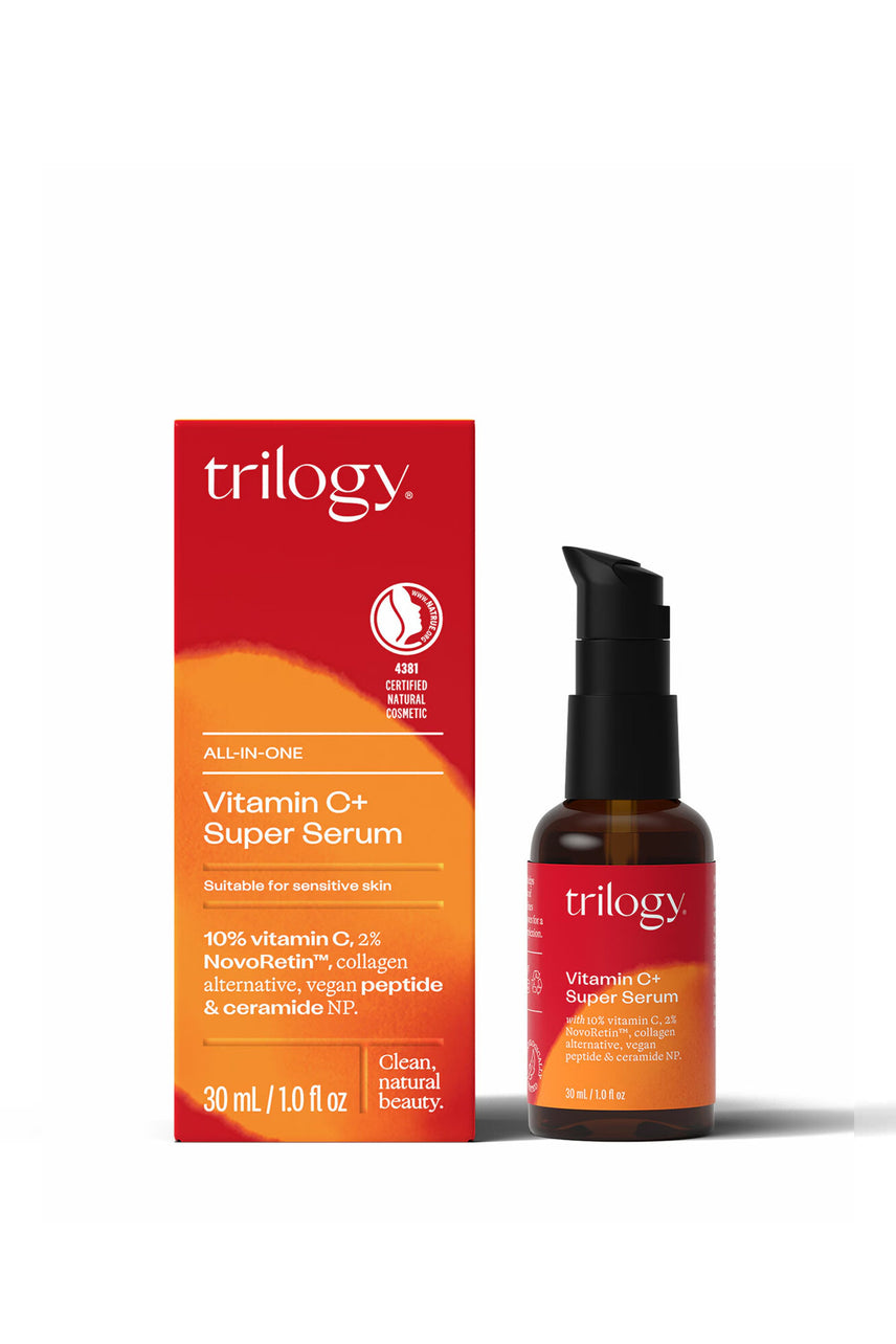 TRILOGY Vitamin C+ Super Serum 30ml - Life Pharmacy St Lukes