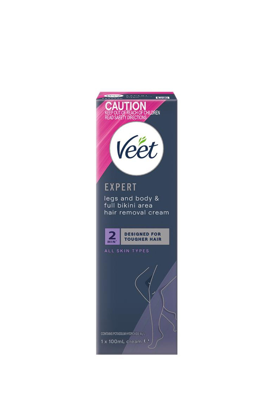 VEET Expert Legs & Body Hair Removal Cream 100ml - Life Pharmacy St Lukes