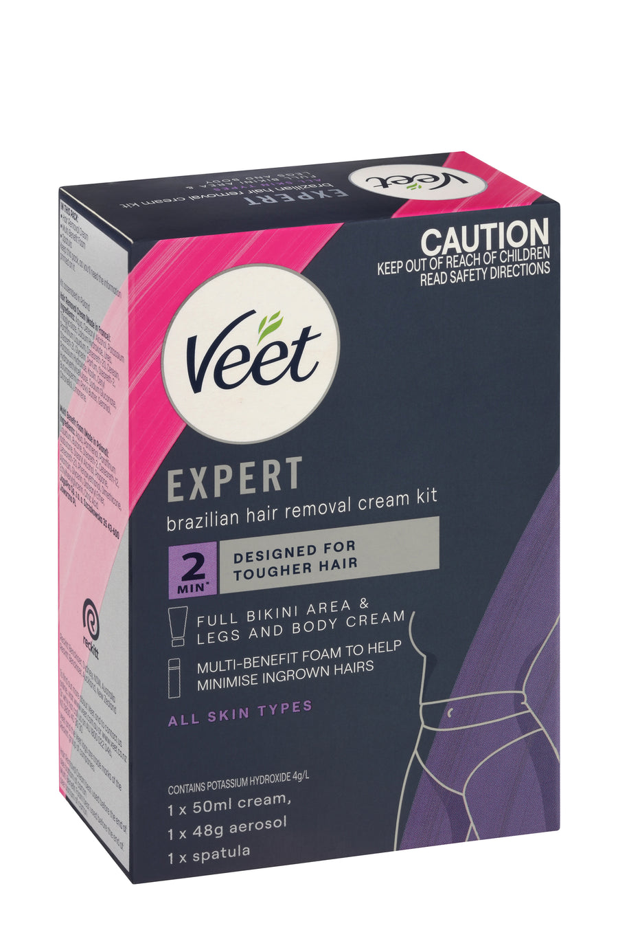 VEET Expert Brazilian Hair Removal Kit - Life Pharmacy St Lukes