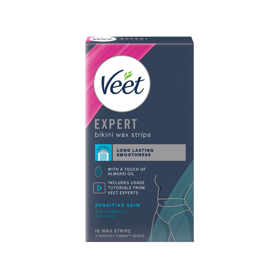 VEET Expert CW Bikini Sensitive 16s