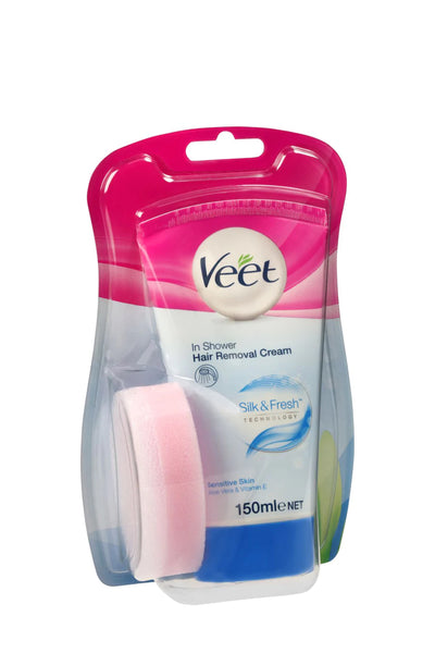 VEET Shower Cream Silk & Fresh 150g - Life Pharmacy St Lukes