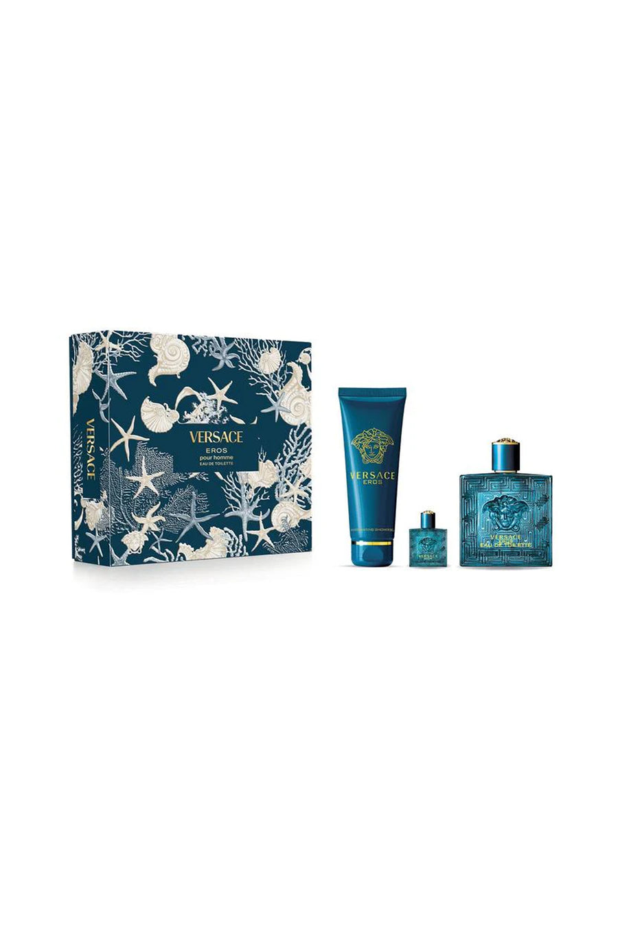 VERSACE Eros Pour Homme EDT 100ml Set - Life Pharmacy St Lukes