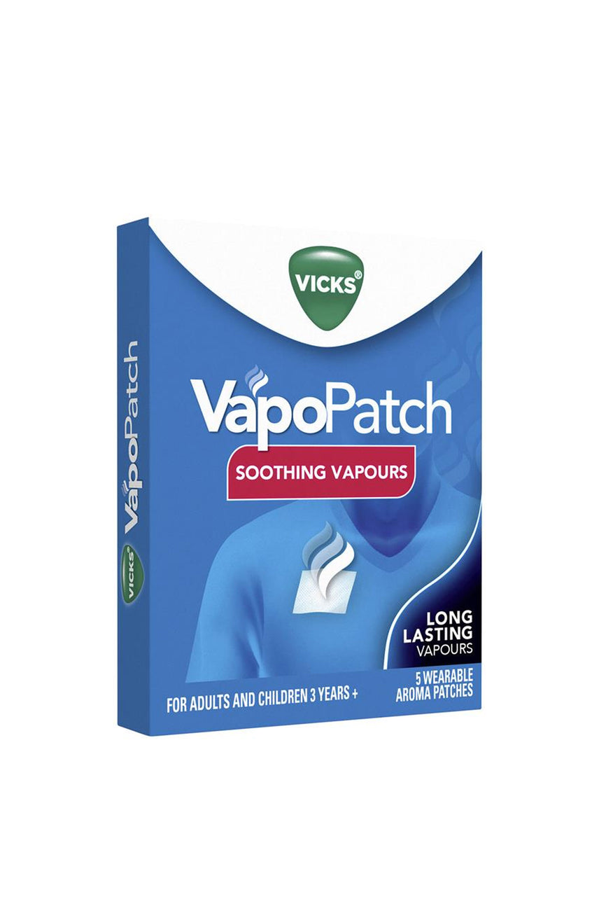 VICKS Vapopatch 5 Pack - Life Pharmacy St Lukes