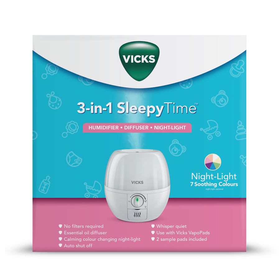 Vicks 3-in-1 SleepyTime Humidifier