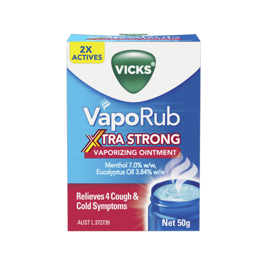 VICKS Xtra Strong Vaporub 50g