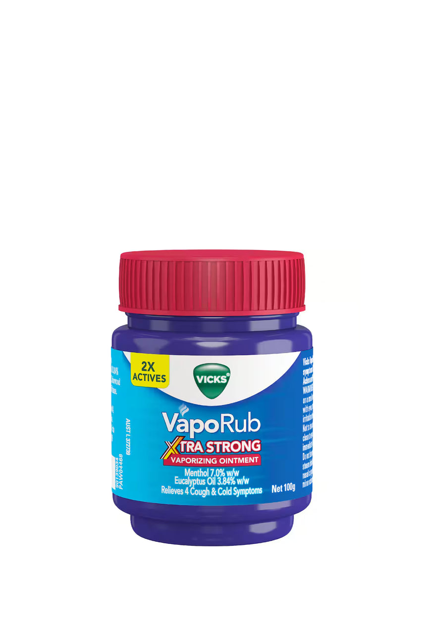 VICKS Vaporub Xtra Strong 100g