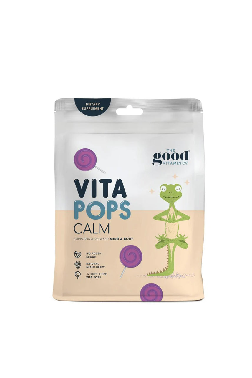 THE GOOD VITAMIN CO Vitamin Pops Calm 12s