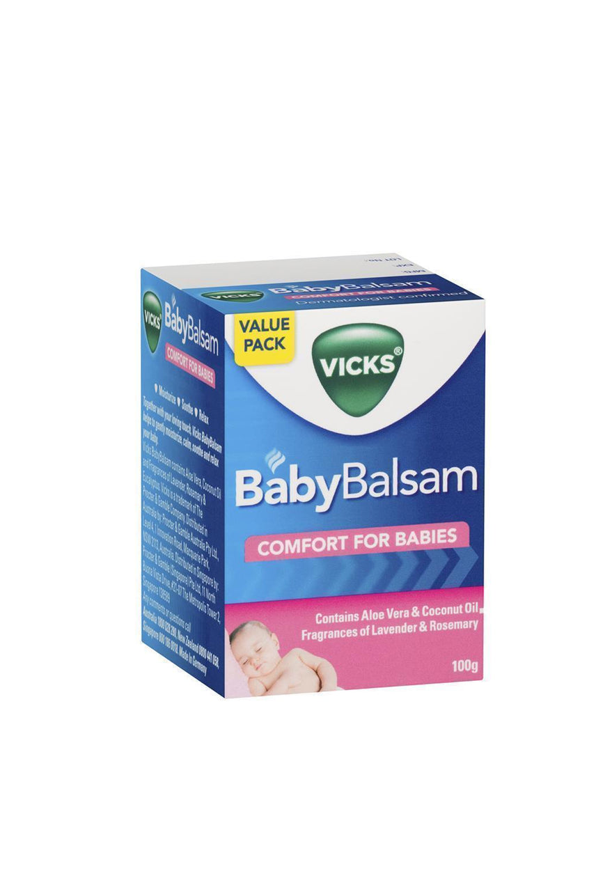 VICKS Baby Balsam 100g - Life Pharmacy St Lukes