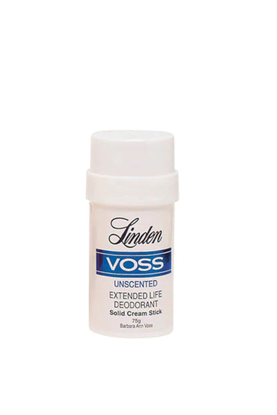 VOSS Stick Deodorant Unscented 70g - Life Pharmacy St Lukes