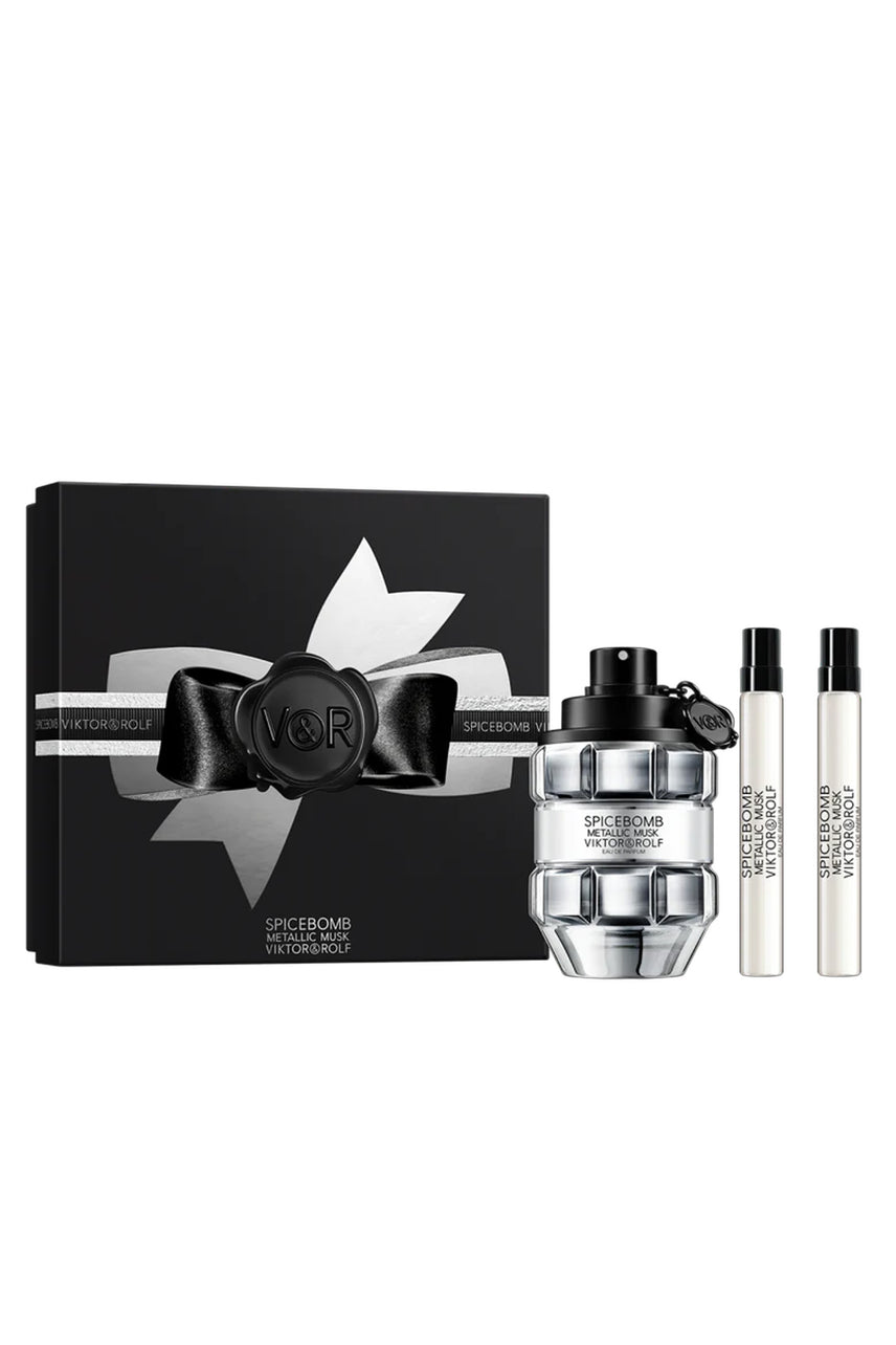 VIKTOR & ROLF Spicebomb  Metallic Musk EDP 90ml Set