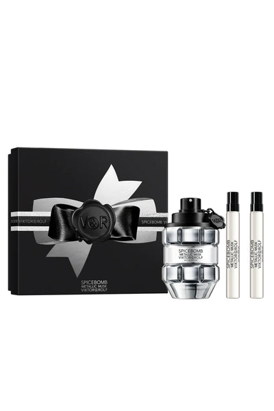 VIKTOR & ROLF Spicebomb  Metallic Musk EDP 90ml Set