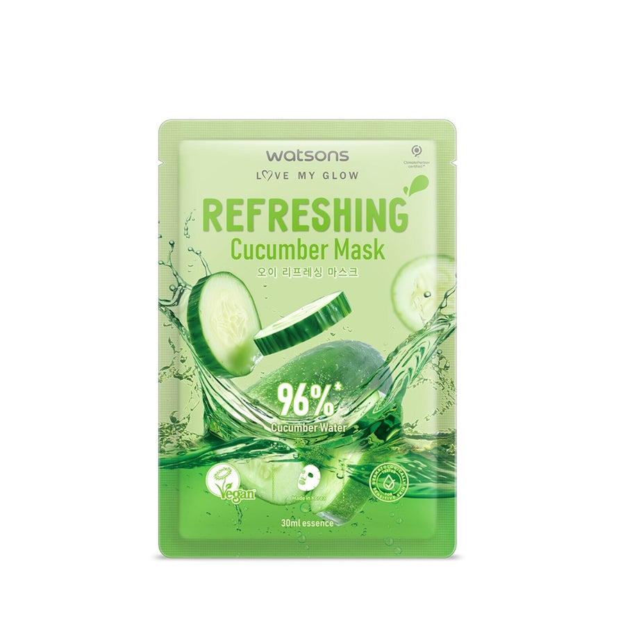 WATSONS Refreshing Cucumber Mask 30ml