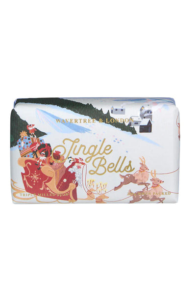 WAVERTREE & LONDON Soap Jingle Bells 200g - Life Pharmacy St Lukes