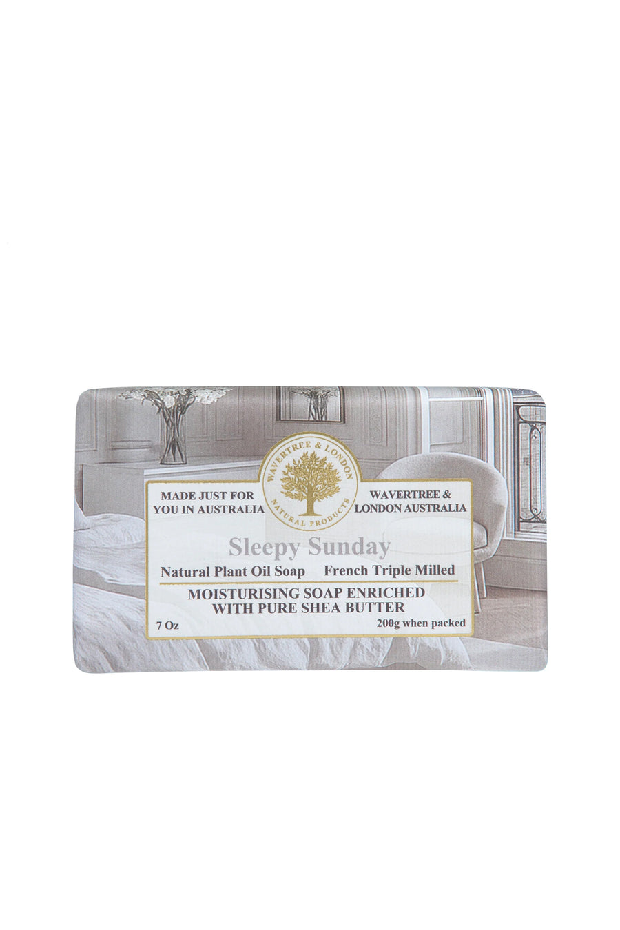 WAVERTREE & LONDON Soap Sleepy Sundays 200g - Life Pharmacy St Lukes