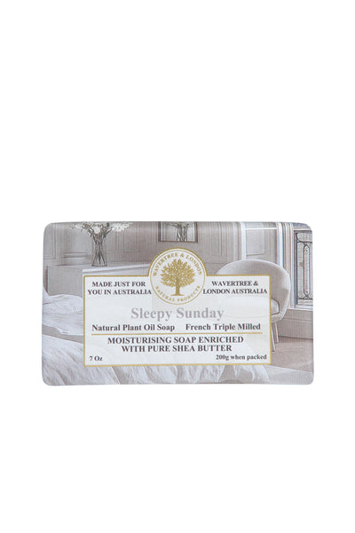 WAVERTREE & LONDON Soap Sleepy Sundays 200g - Life Pharmacy St Lukes