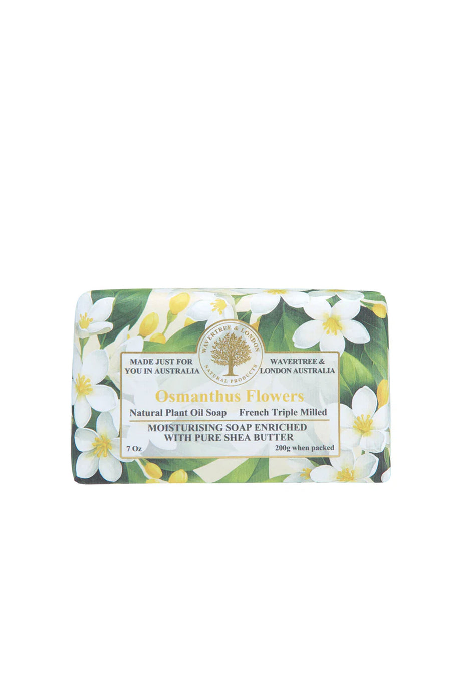 WAVERTREE & LONDON Soap Osmanthus Flower 200g - Life Pharmacy St Lukes