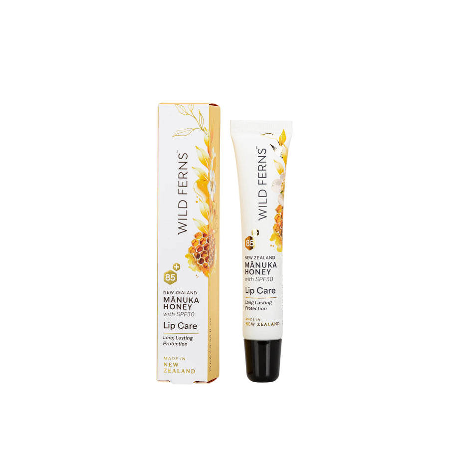 WILD FERNS Manuka Honey Lip Care with SPF30 15ml