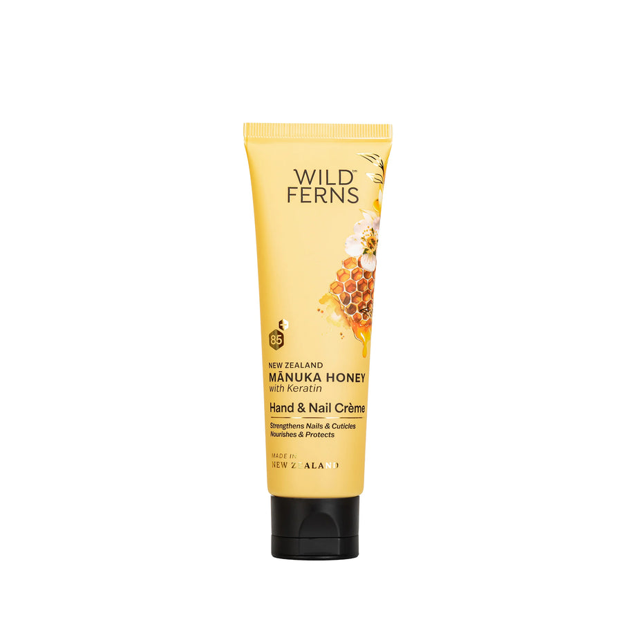 WILD FERNS Manuka Honey Hand & Nail Creme 80ml