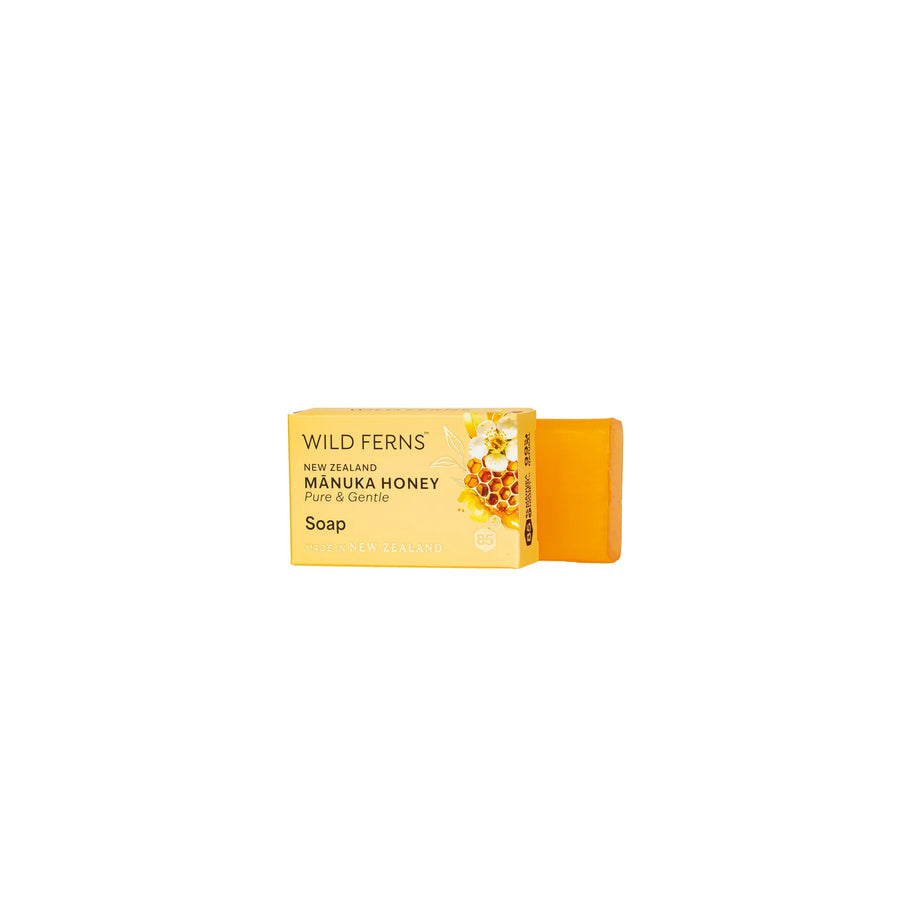 WILD FERNS Manuka Honey Guest Soap 40g