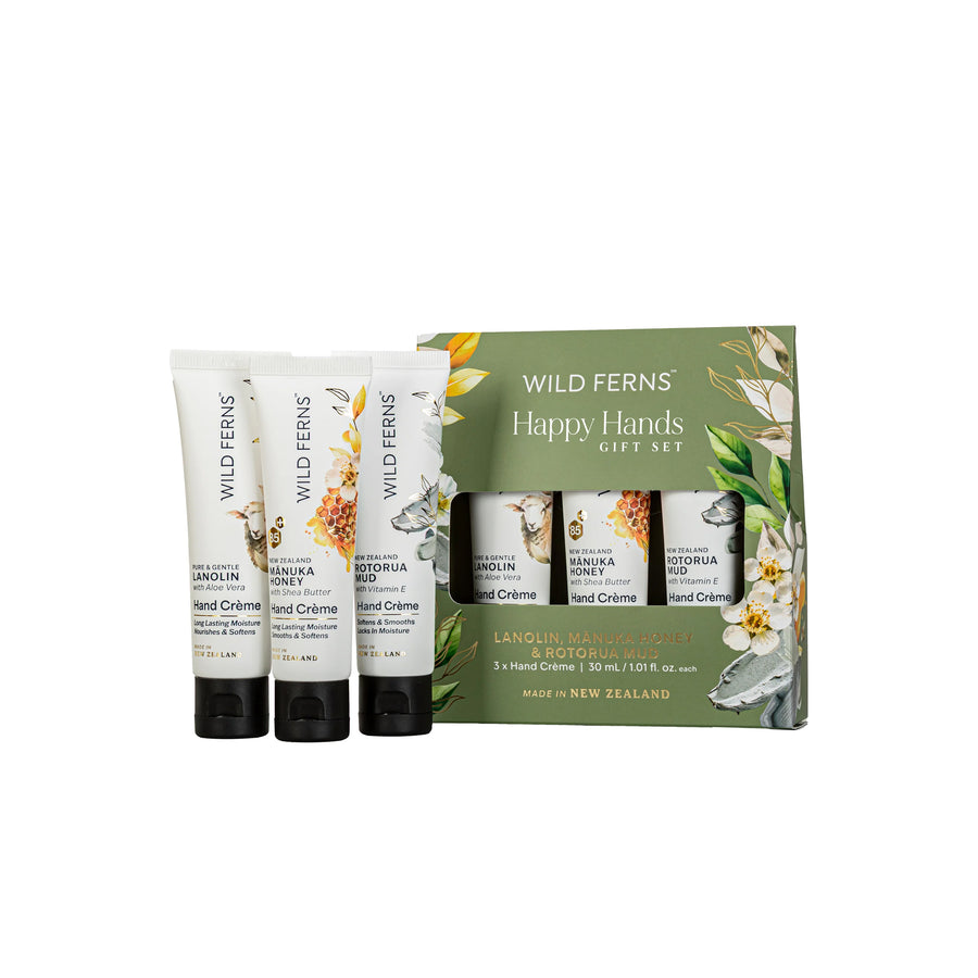 WILD FERNS Mixed Happy Hands Hand Creme Pack