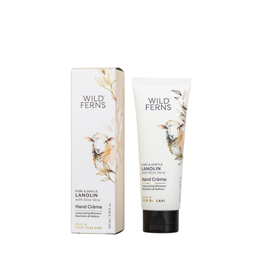 WILD FERNS Lanolin Hand Creme 100ml