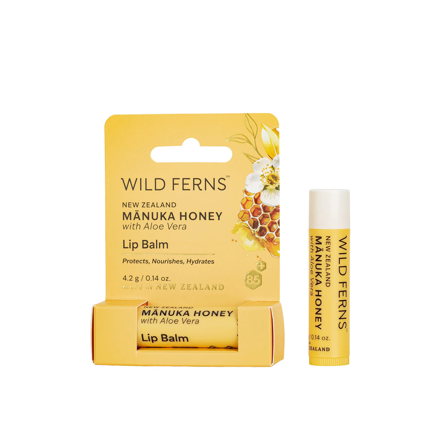 WILD FERNS Manuka Honey Lip Balm 4.2g