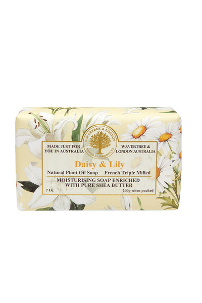 WAVERTREE & LONDON Soap Daisy & Lily 200g - Life Pharmacy St Lukes