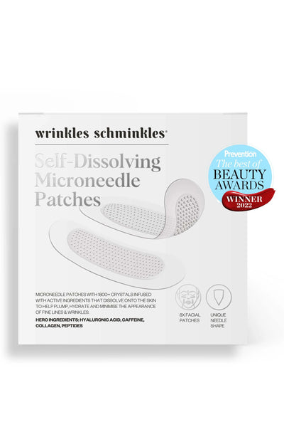 WRINKLES SCHMINKLES Self-Dissolving Microneedle Patches - 4 Pairs - Life Pharmacy St Lukes