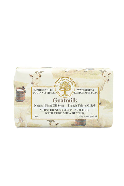 WAVERTREE & LONDON Soap Goatmilk 200g - Life Pharmacy St Lukes