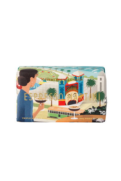 WAVERTREE & LONDON Soap Espresso Martini 200g - Life Pharmacy St Lukes