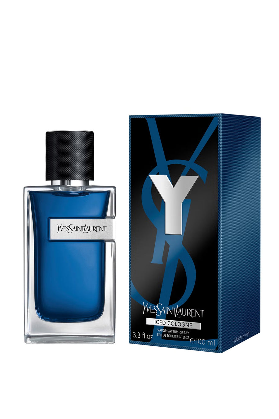 YVES SAINT LAURENT Y Iced Cologne EDT Intense 100ml - Life Pharmacy St Lukes