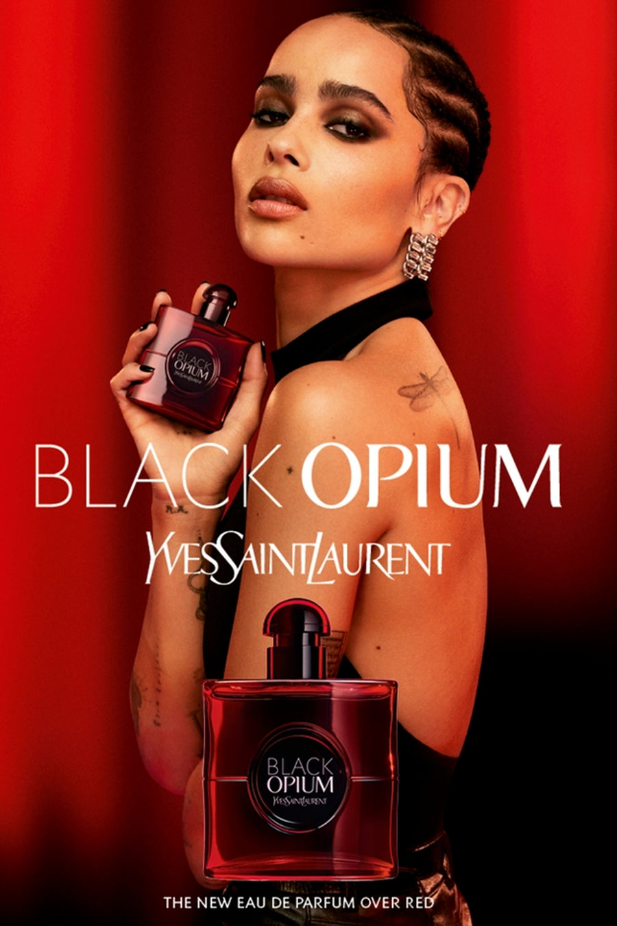 YVES SAINT LAURENT Black Opium Over Red EDP 90ml - Life Pharmacy St Lukes
