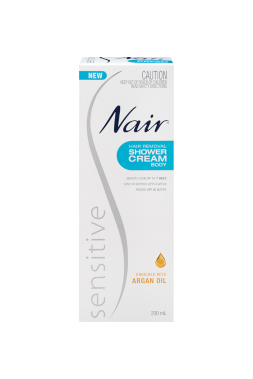 NAIR Sensitive Shower Cream 200ml - Life Pharmacy St Lukes