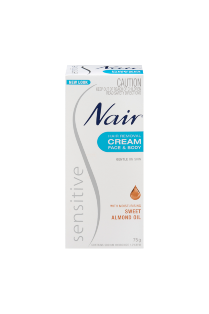 NAIR Cream Sensitive 75g - Life Pharmacy St Lukes