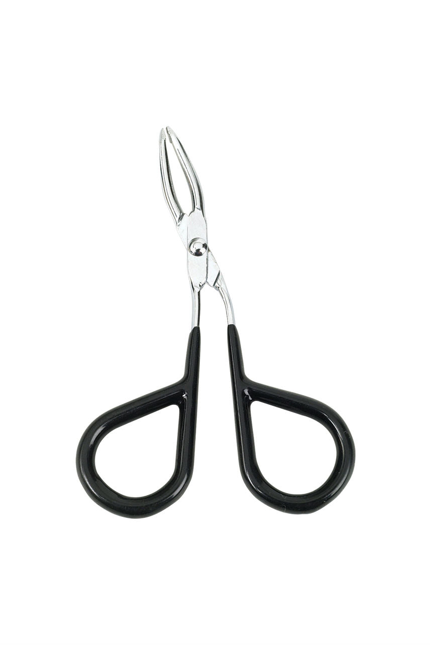 QVS 10-1026 Scissor Tweezer Slant Tip - Life Pharmacy St Lukes