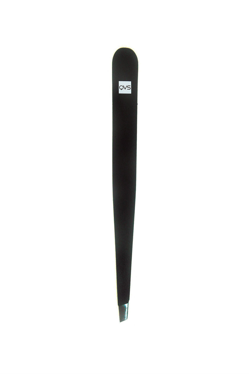 QVS 10-1028 Metro Tweezer - Soft Touch - Slant Tip - Life Pharmacy St Lukes