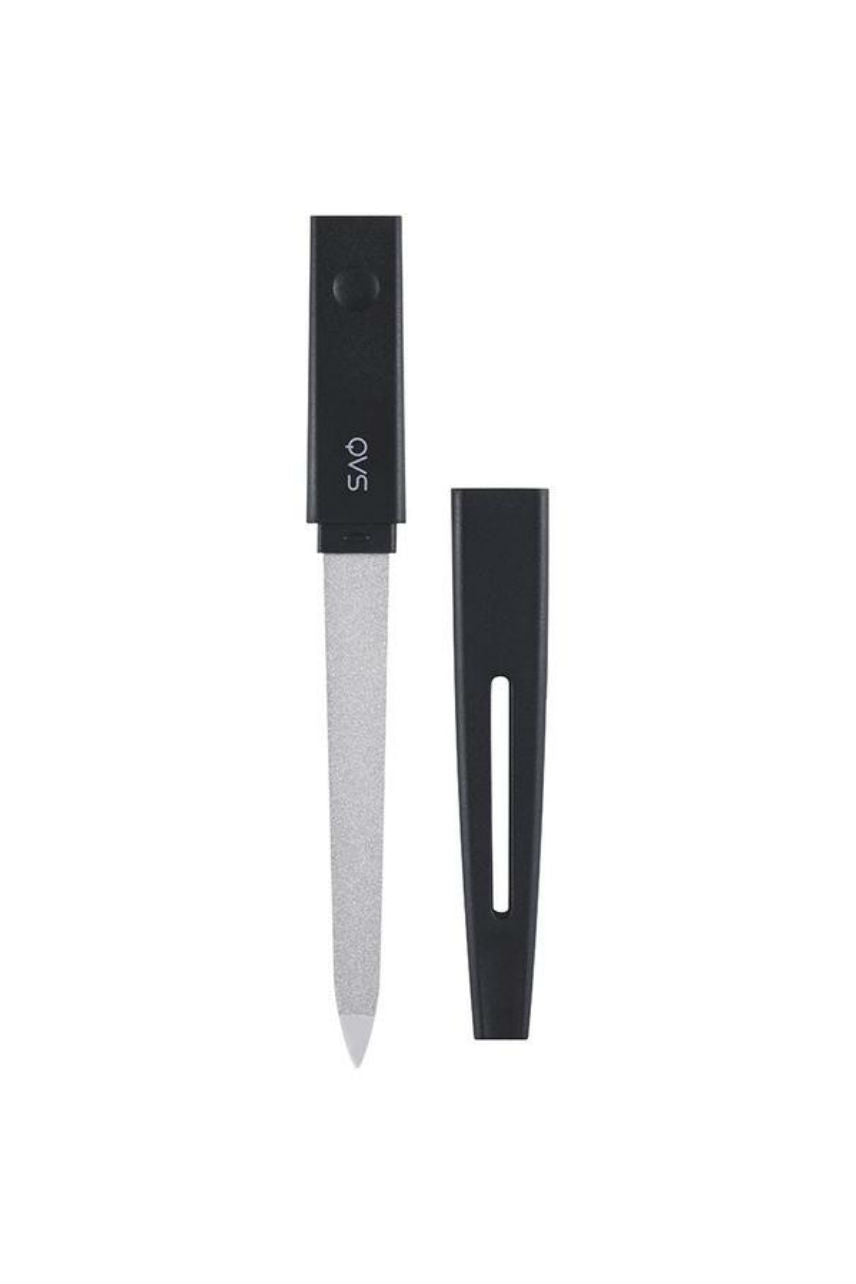 QVS 10-1110 Sapphire Nail File with Protective cap - Life Pharmacy St Lukes