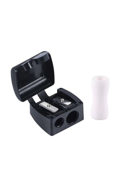 QVS 10-1130 Dual Cosmetic Pencil Sharpener - Life Pharmacy St Lukes