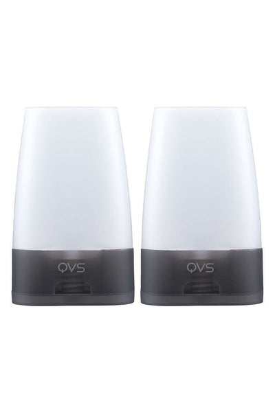 QVS 10-1183 Cosmetic Travel Bottles 50ml 2pack - Life Pharmacy St Lukes