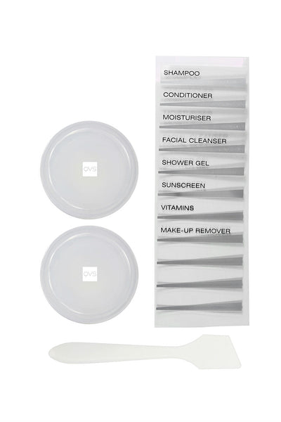 QVS 10-1403 2 Travel Jars 20ml - Life Pharmacy St Lukes