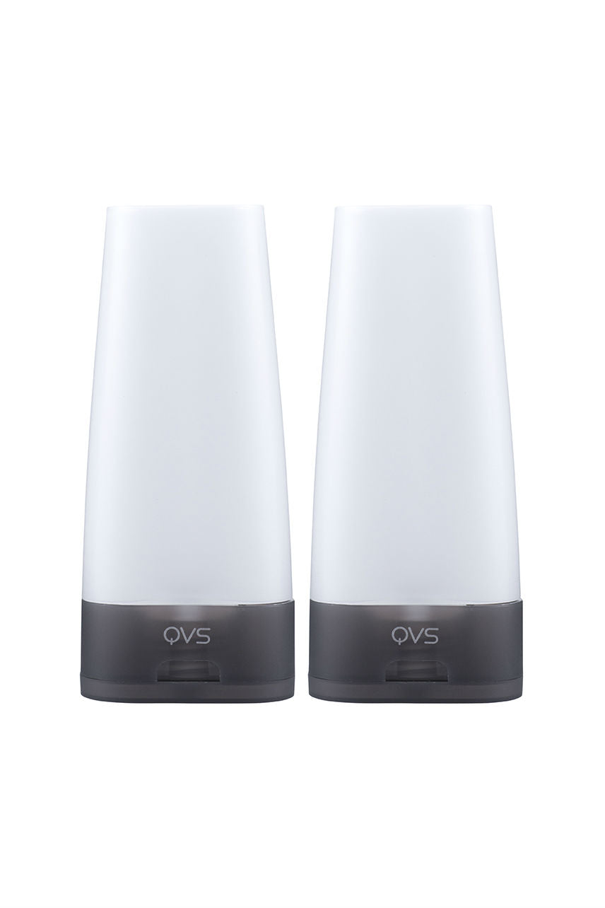 QVS 10-1668 Travel Bottles 80ml 2pk - Life Pharmacy St Lukes