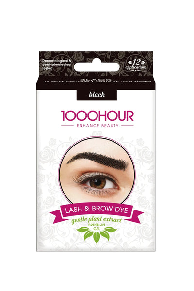1000 Hour Lash & Brow Dye Kit - Natural Black - Life Pharmacy St Lukes