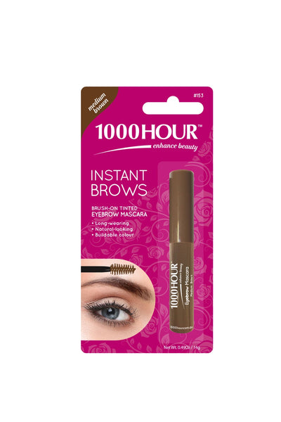 1000 Hour Instant Brows Medium Brown - Life Pharmacy St Lukes