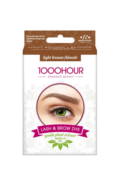 1000 Hour Lash & Brow Dye Kit - Light Brown/Blonde - Life Pharmacy St Lukes