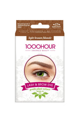 1000 Hour Lash & Brow Dye Kit - Light Brown/Blonde - Life Pharmacy St Lukes