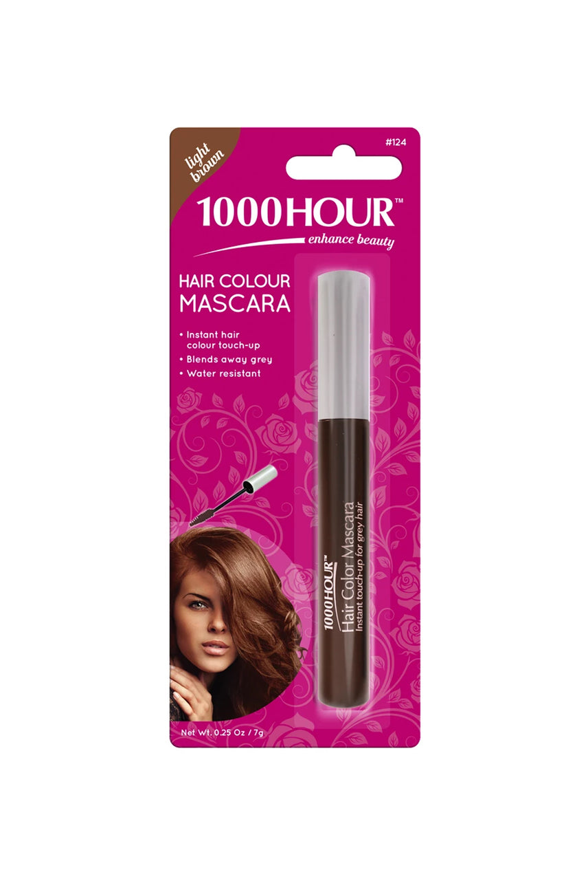 1000 Hour Hair Colour Mascara Light Brown - Life Pharmacy St Lukes