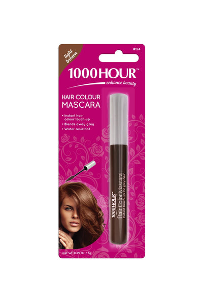 1000 Hour Hair Colour Mascara Light Brown - Life Pharmacy St Lukes